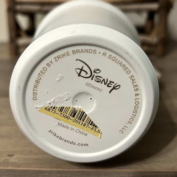 NWT DISNEY ZRIKE BRANDS MINNIE MOUSE PINK PEPPERMINT CHRISTMAS TUMBLER W/STRAW - Picture 9 of 10